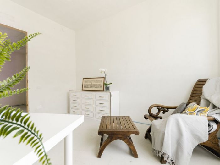 Archisio - Gilardi Interiors On Staging - Progetto Intervento di home staging destinato alla venditaquadrilocale al grezzo libero da cose e persone