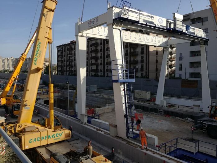 Archisio - Carpengru - Progetto Sollevamento