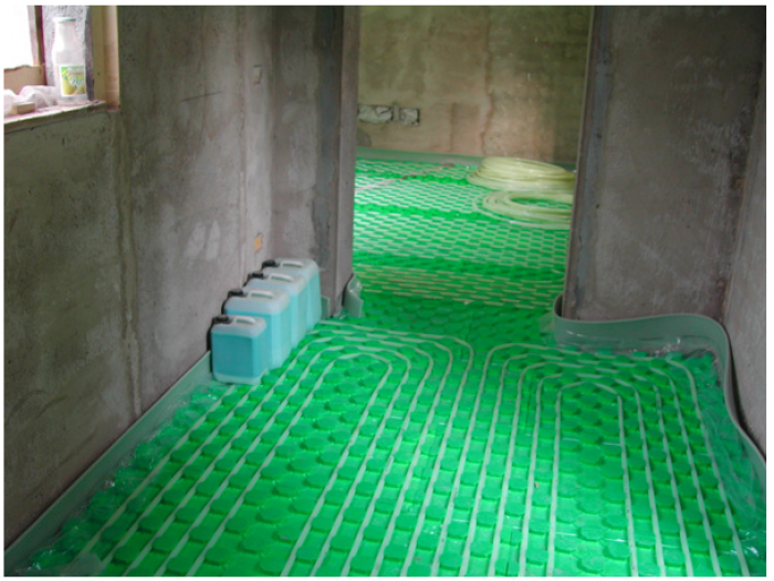 Archisio - Nilo Servizi - Progetto Riscaldamento pavimento