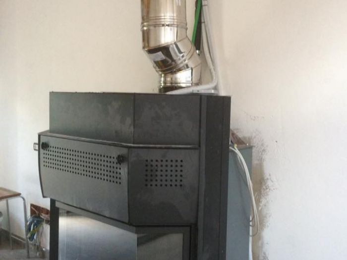 Archisio - Cartongesso Design - Progetto Termocamino in cartongesso