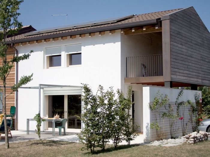 Archisio - Michieli Zanatta - Architetti - Progetto Casa fc