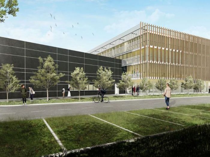 Archisio - Ati Project - Progetto Nuovo rd center di nice spa