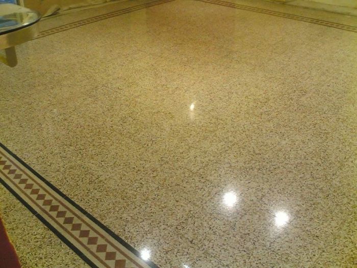 Archisio - Cancelliere Emanuele Levigatura E Trattamenti - Progetto Levigatura pavimenti