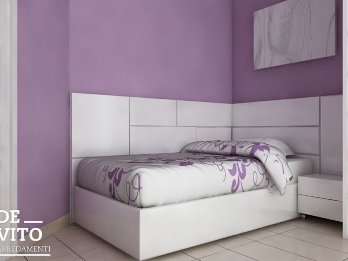 Archisio - Archirender3d - Progetto Rendering per sistemazione arredo interno