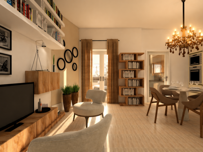 Archisio - Maria Teresa De Luca - Progetto Home staging