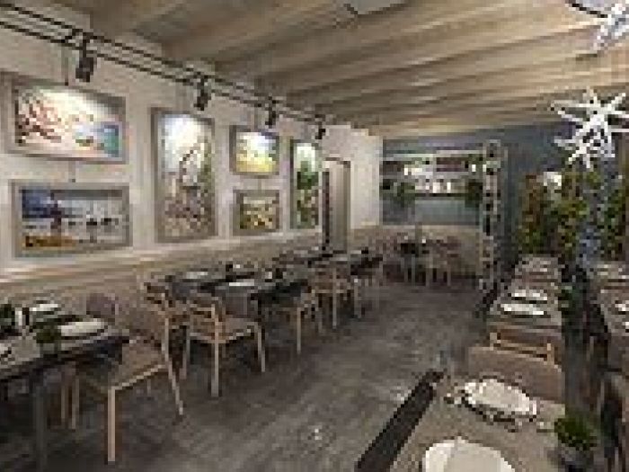 Archisio - Studio Sagitair - Progetto Ristoranti