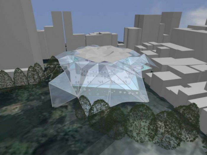 Archisio - Domenico Morolla - Progetto Centro della musica tokyo