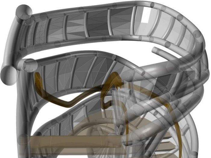 Archisio - Roberto Rossi - Progetto Scale per interni - fuksas e armani - new york