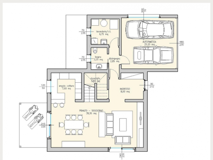 Archisio - Perin Andrea Edilizia E Case In Legno - Progetto Villette stile tradizionale