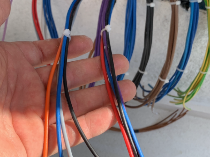 Archisio - Unity - Progetto Quadro elettrico