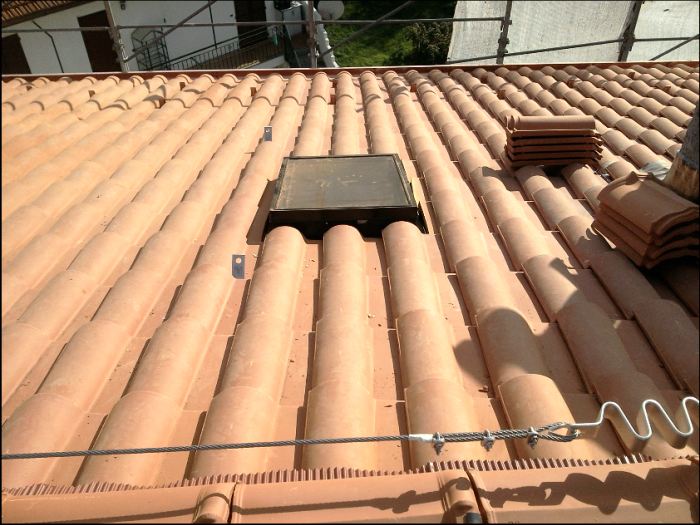 Archisio - Impresa Edile Flli Di Paola Snc - Progetto Rifacimento tetto