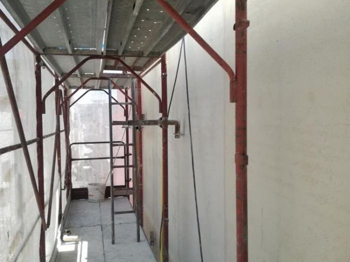 Archisio - Anna Claudia Bufo - Progetto Ponteggi