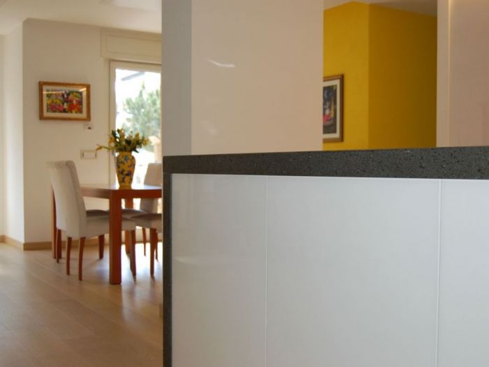 Archisio - Gianluca Fricchione - Progetto Ristrutturazione appartamento in roma