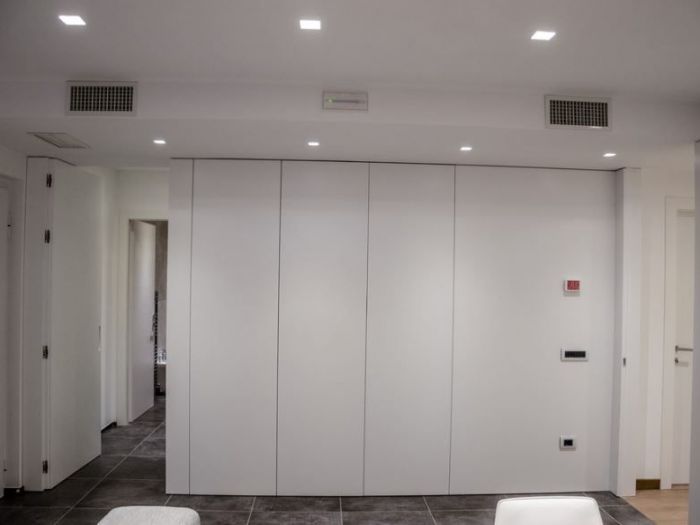 Archisio - Gabriele Palestini Arch D - Progetto Spazi evolvibili su 150 mq