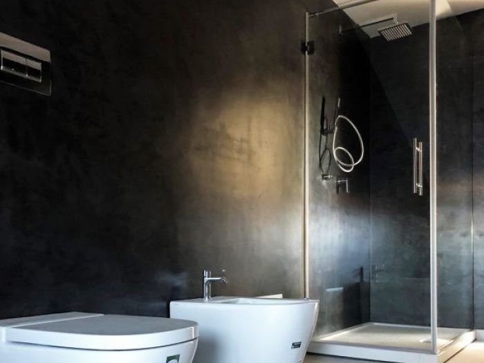 Archisio - Vetreria Kroton - Progetto Box doccia in vetro