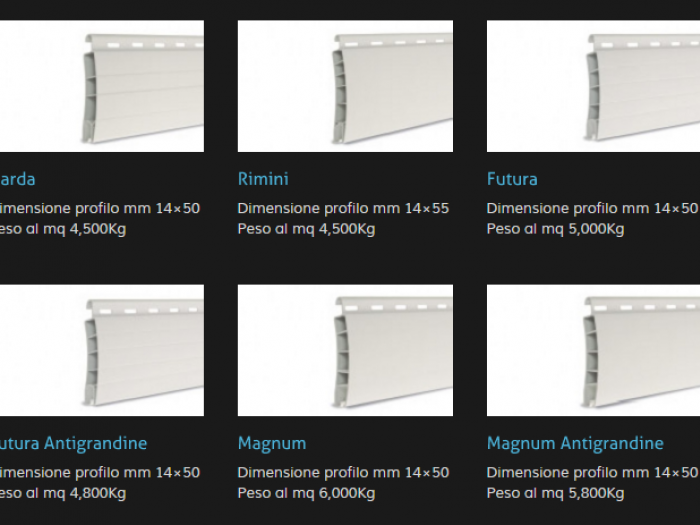 Archisio - Il Ferro srl - Progetto Persiane scuri tapparelle veneziane e tende