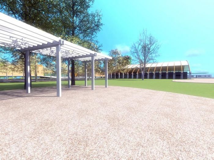 Archisio - Studio Massardi E Zubani - Progetto CommercialeCentro multifunzionale romania