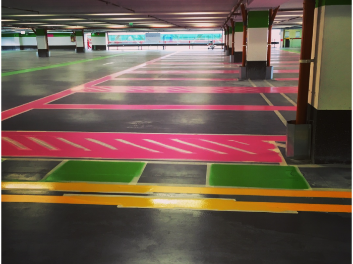 Archisio - Habitus Edilizia E Design - Progetto Ristrutturazione parcheggio