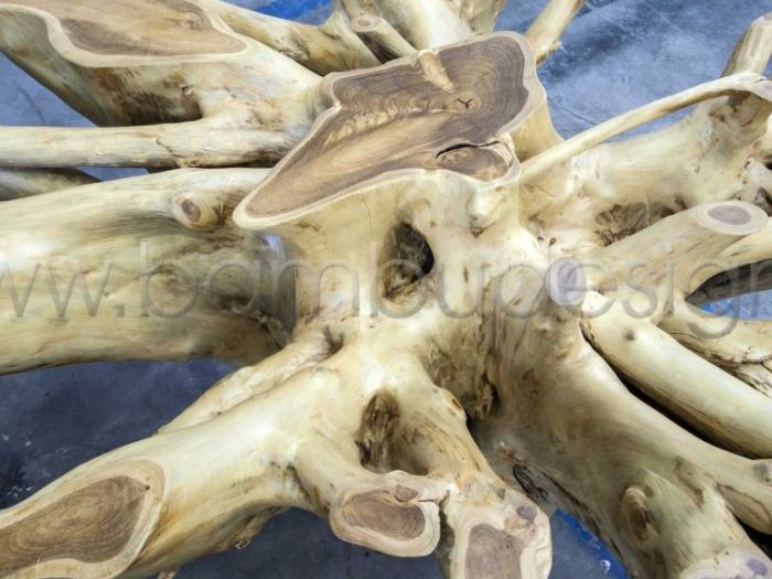 Archisio - Bambu Design - Progetto Tavoli basi tavolo sedie poltroncine