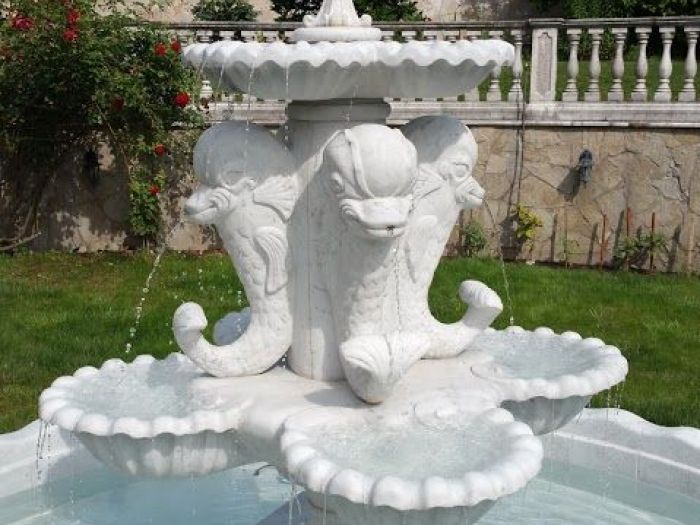 Archisio - Arte 2000 - Progetto Fontane in marmo