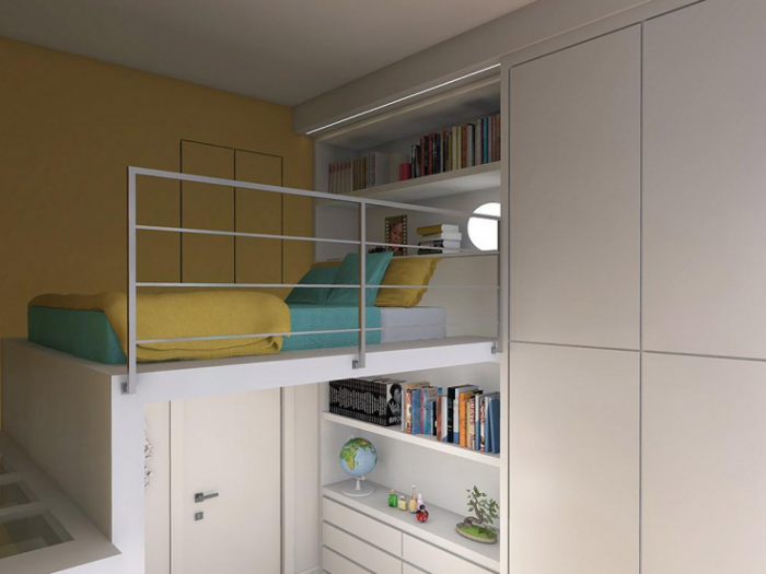 Archisio - Officine Architetti - Progetto Mergellina house