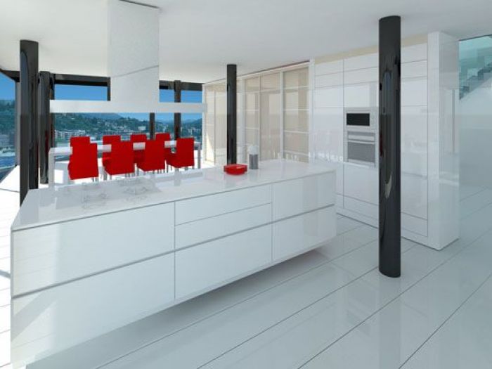 Archisio - Federico Berti Architetto - Progetto Loft a lugano