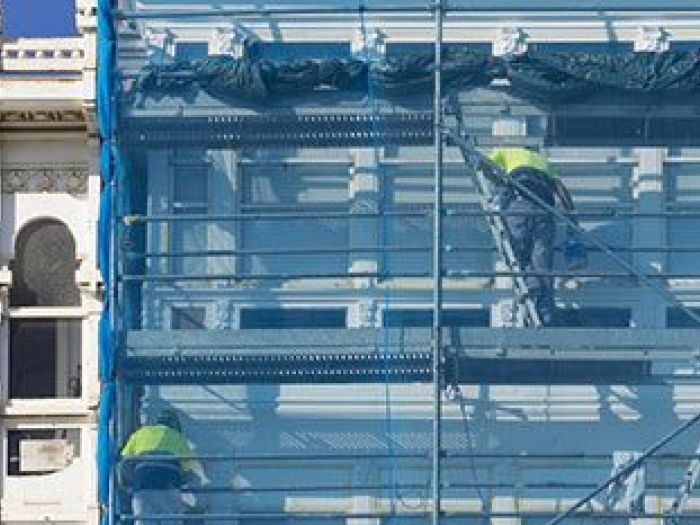 Archisio - Impresa Edile Gaeta Cosimo - Progetto Ristrutturazione facciate