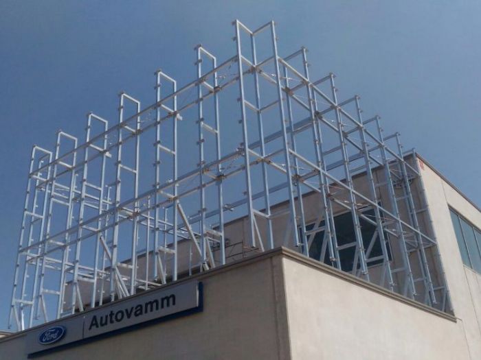 Archisio - Talloru Salvatore srl - Progetto Strutture metalliche