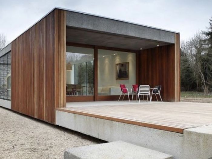 Archisio - Alexstrocchi - Progetto Case in legno