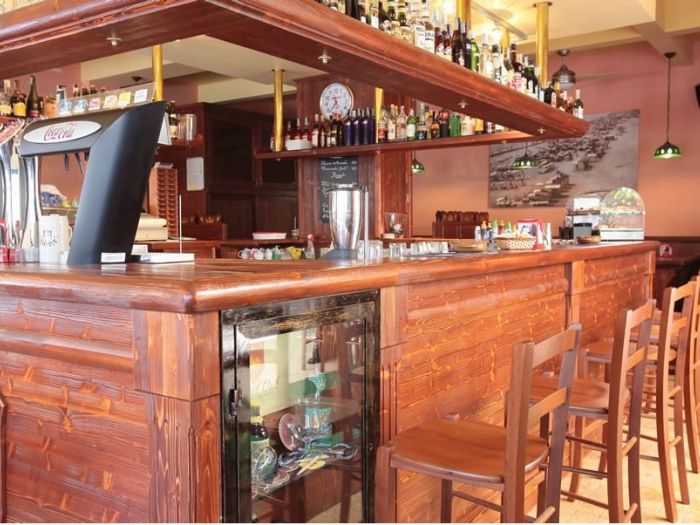 Archisio - Falegnameria 1998 - Progetto Bar