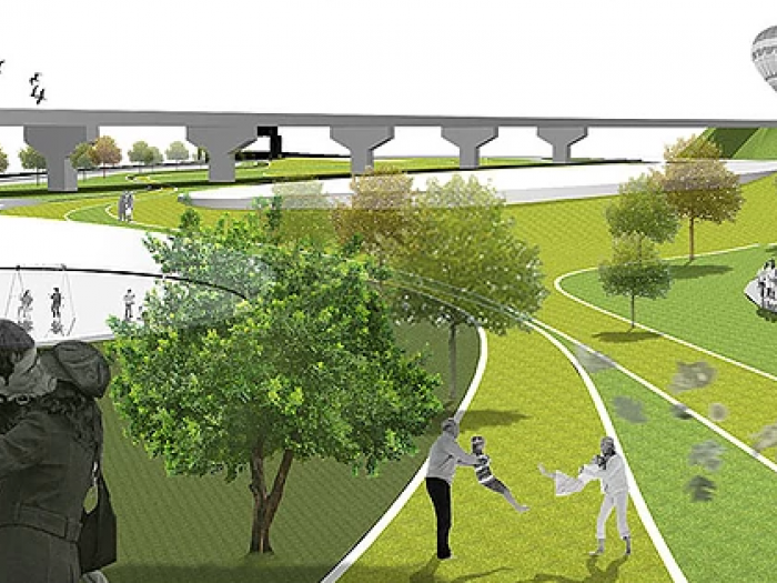 Archisio - Sagi Architetti - Progetto Rotonda della rinascita