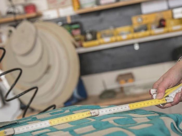 Archisio - Tappezzeria Gozzi - Progetto Lavori di tappezzeria