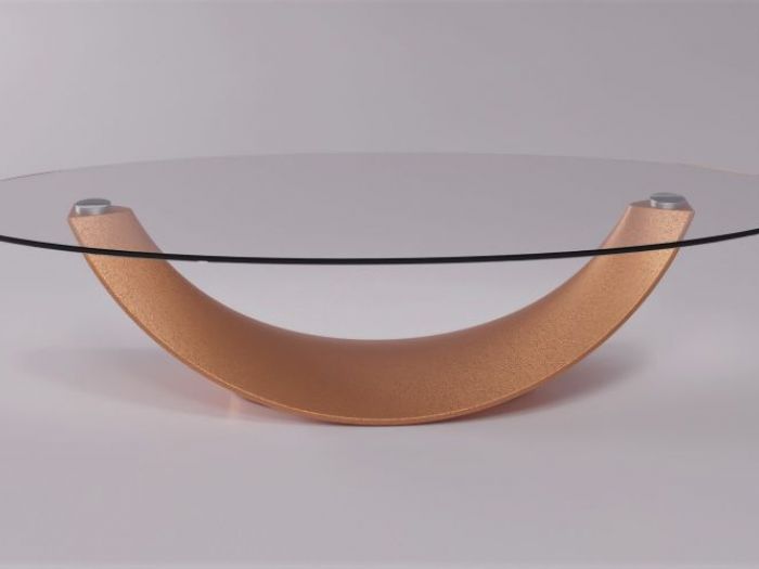 Archisio - Dablec Di Tiziano Moletta - Progetto Tavolino da salotto moderno adone