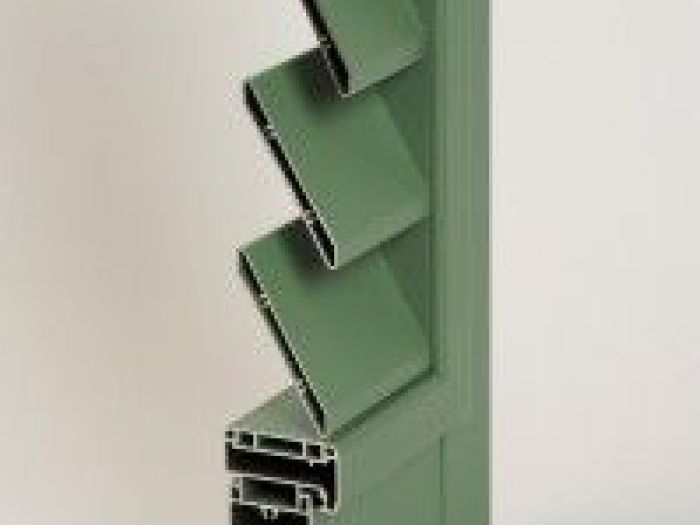 Archisio - Punto Del Serramento - Progetto Persiana alluminio toscana - persiane con lamella da 90 mm