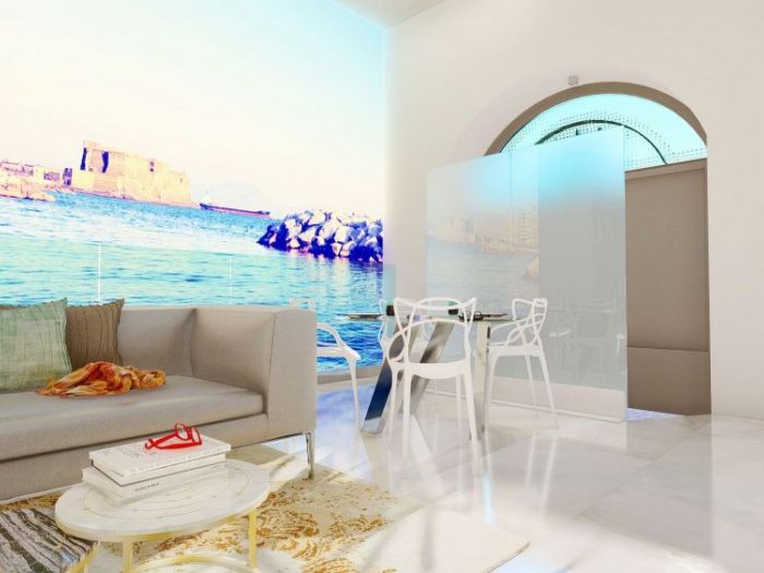 Archisio - Salvatore Sito - Progetto Bb stella napoli