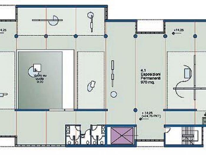 Archisio - Ruggero Lenci - Progetto Museo di arte moderna