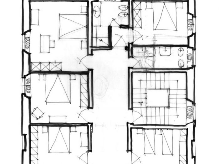 Archisio - Bruno Morelli - Progetto Villa al parterre