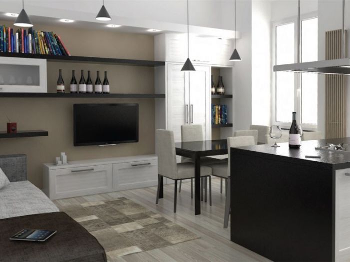 Archisio - Micada Group - Progetto Appartamento nel quartiereSan lorenzo a roma