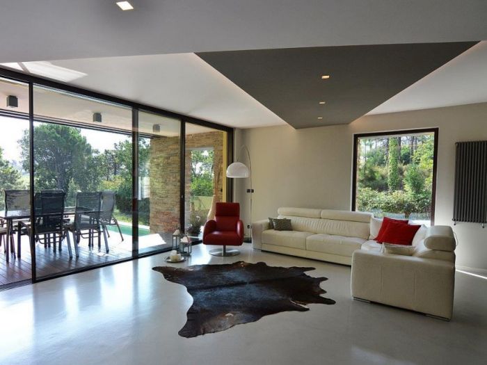 Archisio - Bianchi E Bosoni Architetti Associati - Progetto Appartamento in villa mc - 2018