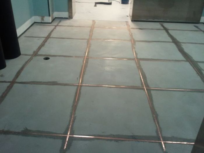 Archisio - Errico Gaglianese - Progetto Rifacimento pavimenti gruppo operatorio ed utic del campus di germaneto