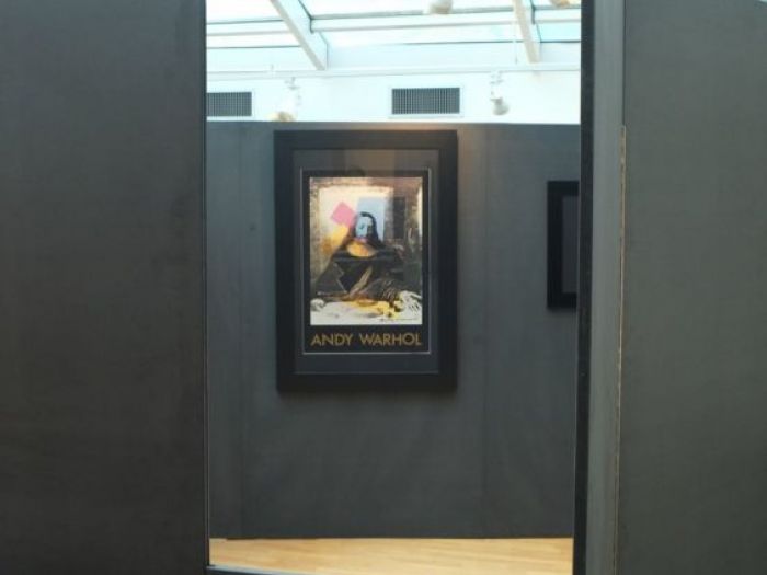 Archisio - Studio Colleoni Previtali Architetti - Progetto Allestimento mostra andy warhol - pinacoteca g Bellini - sarnico