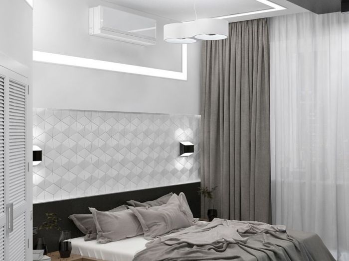 Archisio - Denis Igorevich Yurov - Progetto Un appartamento per un giovane programmatore