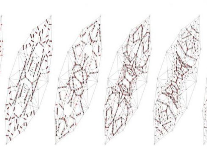 Archisio - Plasma Studio - Progetto Celestial fabric