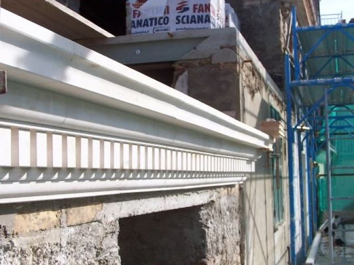 Archisio - Maurizio Loi - Progetto Committente carlo caramanico - restauro e consolidamento fabbricato