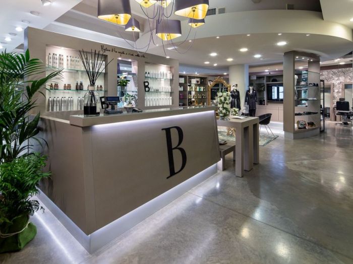 Archisio - Marina Chiesa - Progetto Negozio hair beauty