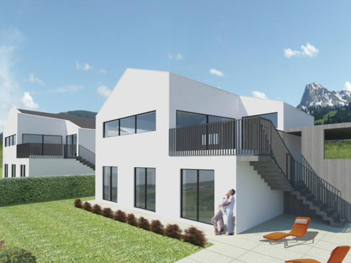 Archisio - Ideea Interior Design E Architettura - Progetto Mezzi piani vuadens svizzera