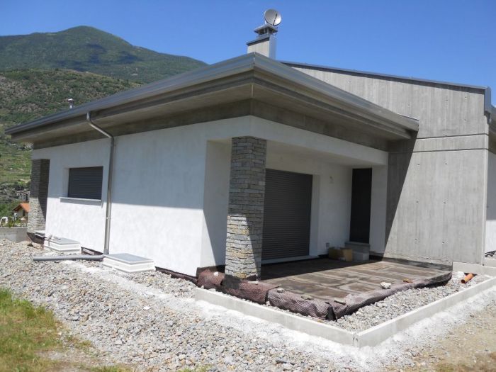 Archisio - Gherardi Costruzioni - Progetto Costruzione villa