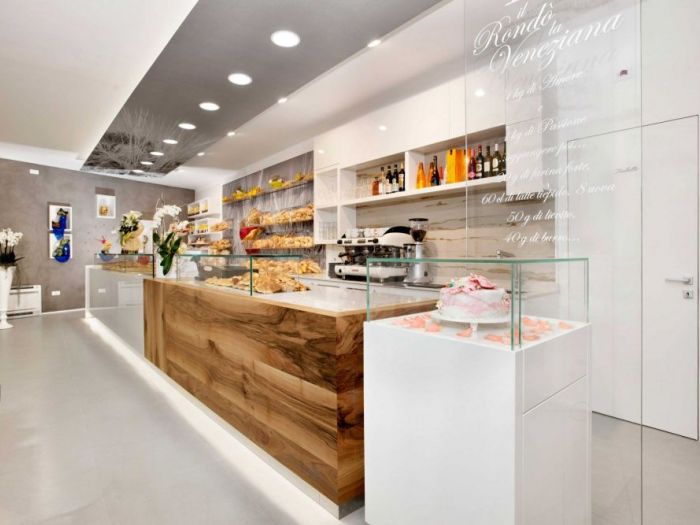 Archisio - Dharma Architettura - Progetto Panificio-pasticceria-bar