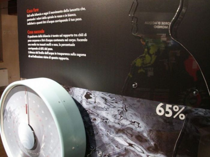 Archisio - Leolab - Progetto tutta lacqua del mondo exhibits