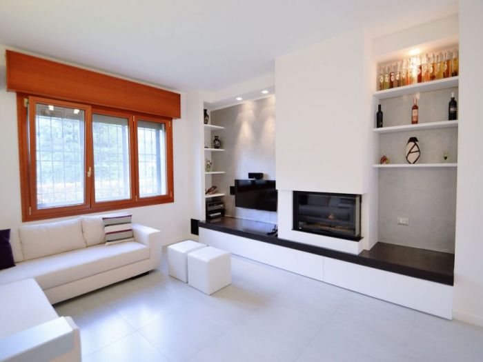 Archisio - Nascetti Arredamenti - Progetto Living spazioso